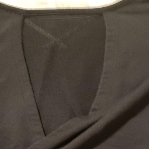 Nike Leggings M w/Oversized Sweatshirt open/ cross back in size M - Picture 5 of 10